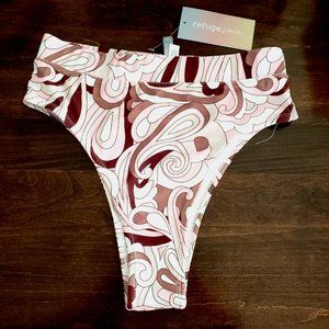 Refuge Swim Suit Bikini Bottom S/P NWT